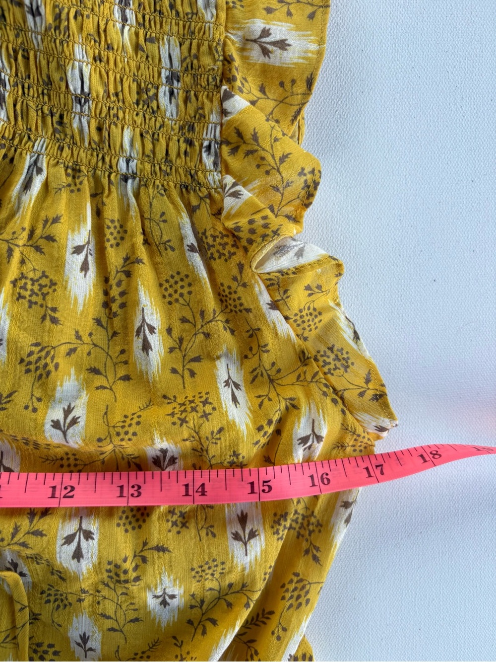 Veronica Beard Rayna Botanical Ikat Mini Dress - Picture 13 of 15